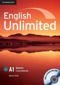 ENGLISH UNLIMITED STATER COURSEBOOK WITH E-PORTFOLIO