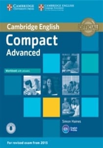 Compact advanced- workbook with answers with audio