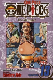 ONE PIECE V.13