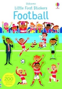 LITTLE FIRST STICKERS FOOTBALL