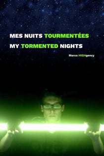 Mes nuits tourmentées : Recueil de chansons