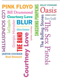 The first time tracks/tales from music legends