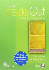 New Inside Out - Elementary - Student's Book + Ebook Pack