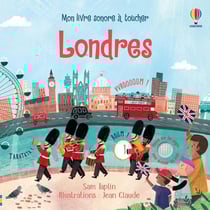 Mon livre sonore à toucher : Londres