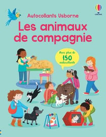Les animaux de compagnie - premiers autocollants