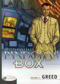 Pandora's box Tome 4 - Greed