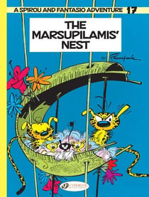 Spirou & Fantasio adventures Tome 17 : the marsupilamis' nest