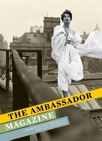 The ambassador magazine: promoting post-war british textiles and fashion