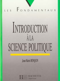 Introduction a la science politique