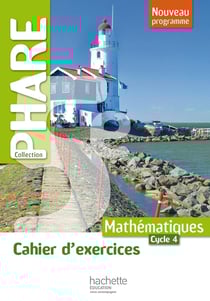 PHARE : mathématiques - 5ème - cahiers d'exercices (édition 2016)