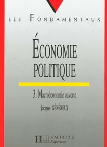 Economie politique 3 macroe ouverte