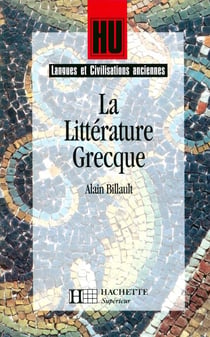 HU LANGUES ANCIENNES : la littérature grecque