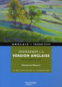 Initiation à la version anglaise