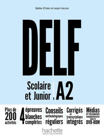 DELF - FLE - scolaire et junior - A2