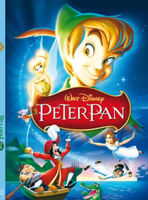 Peter pan, les chefs-d'oeuvre
