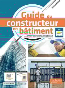 Guide du constructeur en bâtiment - livre élève