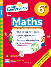 Pour comprendre les maths : 6e
