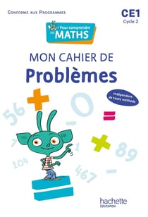 Pour comprendre les maths : CE1 - cahier de problèmes