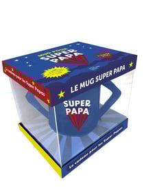 Le mug super papa : Le cadeau idéal pour les supers papas