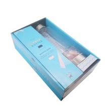 Crystal Bottle : Quartz rose - Ressourcez-vous grâce à l'énergie des cristaux