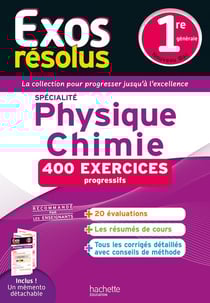 Exos résolus spécialité Physique-Chimie 1re