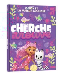Gabby et la maison magique : Mon Cherche et Trouve