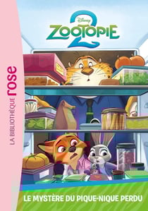 Zootopie 2 Tome 3 : Le mystère du pique-nique perdu