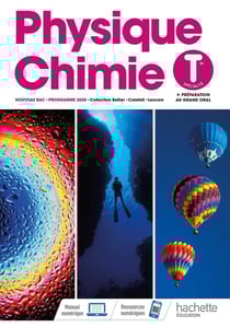 Physique-chimie - terminale - livre élève (édition 2020)