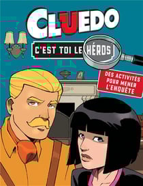 Hasbro gaming - Cluedo - c'est toi le héros
