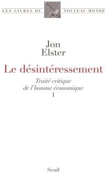 Le Désintéressement