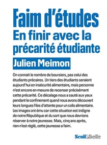 Faim d'études : En finir avec la précarité étudiante