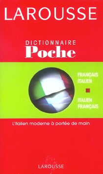 Dictionnaire de poche français-italien / italien-français