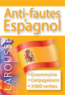 Anti-fautes d'espagnol