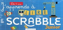 J'apprends à lire avec le Scrabble junior