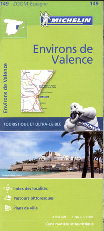 Cartes Zoom n.149 : environs de Valence