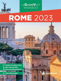 Le guide vert week&go : Rome (édition 2023)