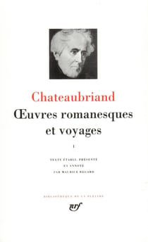 Œuvres romanesques et voyages