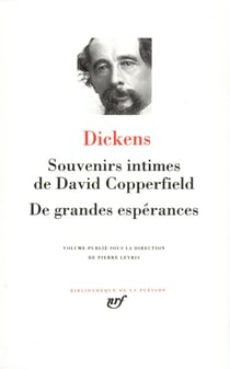 Souvenirs intimes de David Copperfield - de grandes espérances