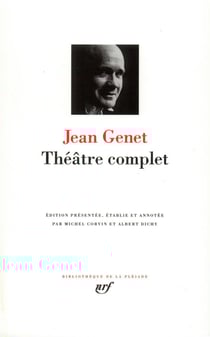 Jean Genet - théâtre complet