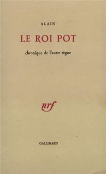 Le roi pot - chronique de l'autre règne