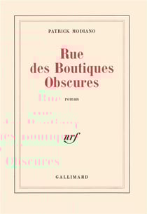Rue des Boutiques Obscures