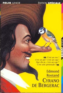 Cyrano de bergerac - comedie heroique en cinq actes en vers