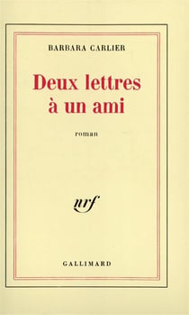 Deux lettres a un ami
