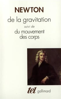 De la gravitation - du mouvement des corps