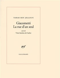 Giacometti, la rue d'un seul