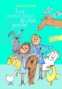 Les contes bleus du chat perché