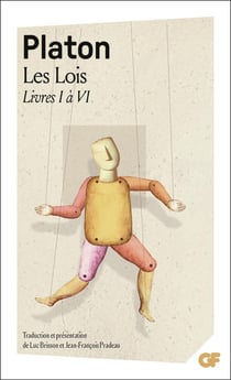 Les Lois : Livres I à VI