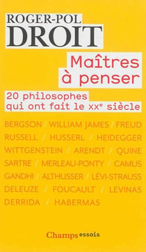 Maîtres à penser