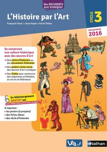 L'histoire par l'Art - cycle 3 - programme 2016