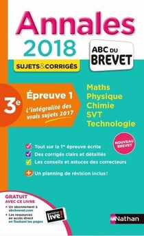 Physique-Chimie - SVT (Sciences de la vie et de la Terre) - Technologie 3e  - Mes fiches perso Brevet - Révisions Brevet 2024